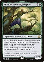 Rishkar, Peema Renegade - Double Masters 2022