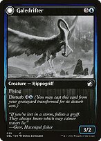 Galedrifter // Waildrifter - Innistrad: Double Feature
