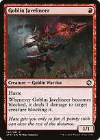 Goblin Javelineer - Adventures in the Forgotten Realms