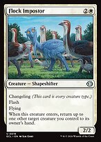Flock Impostor - Lorwyn Eclipsed