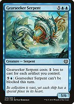 Gearseeker Serpent - Kaladesh