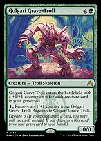 Golgari Grave-Troll - Ravnica Remastered