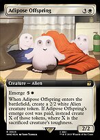 Adipose Offspring - Doctor Who - Surge Foil