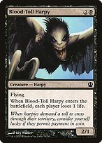 Blood-Toll Harpy - Theros