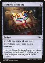 Honored Heirloom - Innistrad: Crimson Vow