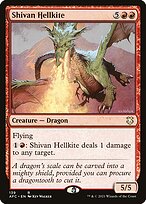 Shivan Hellkite - Forgotten Realms Commander