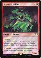 Screamer-Killer - Warhammer 40,000 Commander - Surge Foil