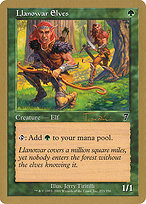 Llanowar Elves - World Championship Decks 2001