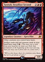Tannuk, Steadfast Second - Edge of Eternities Promos
