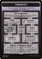 Undercity // The Initiative - Battle for Baldur's Gate Oversized Cards