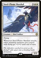 Steel-Plume Marshal - Starter Commander Decks