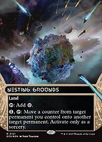 Nesting Grounds - Edge of Eternities: Stellar Sights - Galaxy Foil, Borderless