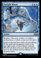 Farsight Ritual - Wilds of Eldraine Promos