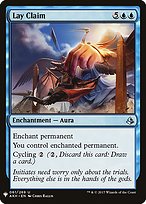 Lay Claim - The List