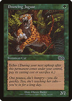 Pouncing Jaguar - Urza's Saga