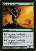 Wormwood Dryad - Time Spiral