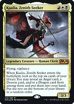 Kaalia, Zenith Seeker - Core Set 2020 Promos - Promo Foil