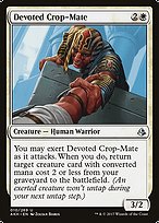 Devoted Crop-Mate - Amonkhet