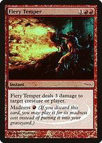 Fiery Temper - DCI Promos