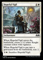 Hopeful Vigil - Wilds of Eldraine