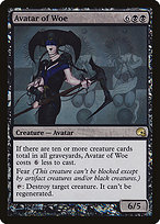 Avatar of Woe - Premium Deck Series: Graveborn