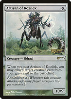 Artisan of Kozilek - Friday Night Magic 2011 - Promo Foil