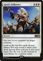 Ajani's Influence - Core Set 2019