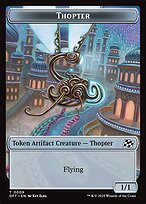 Thopter - Aetherdrift Tokens