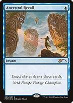 Ancestral Recall - Vintage Championship