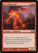 Fire Elemental - Magic 2013