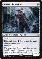 Ancient Stone Idol - Commander 2018