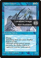 Halcón del céfiro (Zephyr Falcon) - Fourth Edition Foreign Black Border