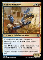 Whirler Virtuoso - Modern Horizons 3 Commander