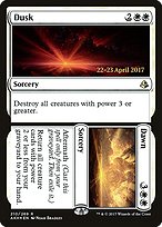 Dusk // Dawn - Amonkhet Promos - Promo Foil