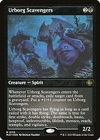 Urborg Scavengers - March of the Machine: The Aftermath - Etched Foil