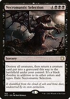 Necromantic Selection - Forgotten Realms Commander