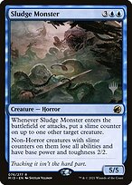 Sludge Monster - Innistrad: Midnight Hunt Promos