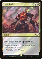 Utter End - Warhammer 40,000 Commander - Surge Foil