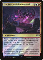 The Lost and the Damned - Warhammer 40,000 Commander - Surge Foil