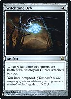 Witchbane Orb - The List - Promo Foil