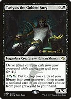 Tasigur, the Golden Fang - Fate Reforged Promos - Promo Foil