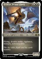 Zetalpa, Primal Dawn - Commander Masters - Etched Foil