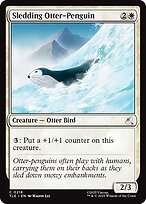 Sledding Otter-Penguin - Avatar: The Last Airbender Eternal