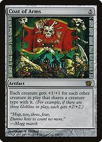 Coat of Arms - Eighth Edition