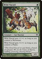 Wild Nacatl - The List