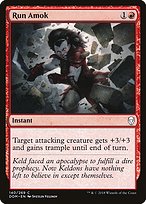 Run Amok - Dominaria