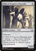 Wall of Forgotten Pharaohs - Hour of Devastation