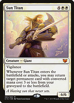 Sun Titan - Commander 2015