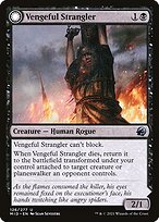 Vengeful Strangler // Strangling Grasp - Innistrad: Midnight Hunt