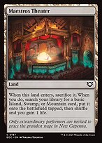 Maestros Theater - Edge of Eternities Commander